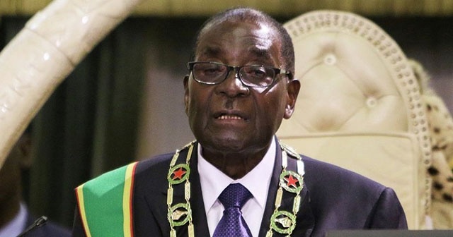Zimbabve Devlet Başkanı istifa etti