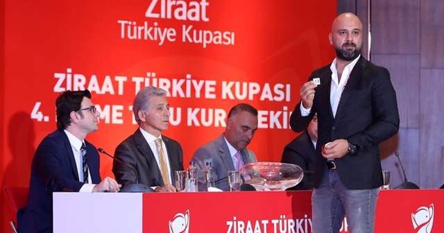 Ziraat Türkiye Kupası&#039;nda kura heyecanı