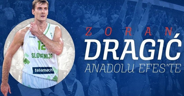 Zoran Dragic Andolu Efes&#039;te