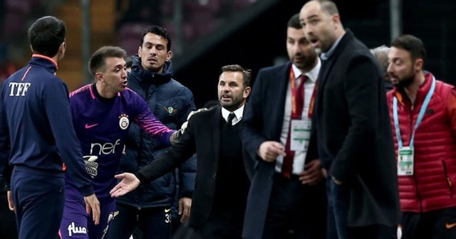 'Galatasaray'ın kazanması için hakeme ihtiyacı yok'