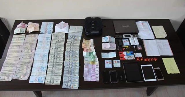 'Gaybubet evleri'ne operasyonda yaklaşık 200 bin TL ele geçirildi