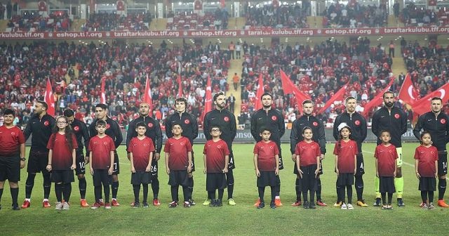 A Milli Futbol Takımı, İrlanda Cumhuriyeti ile karşılaşacak