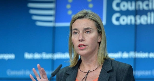 AB Yüksek Temsilcisi Mogherini, Lübnan&#039;da