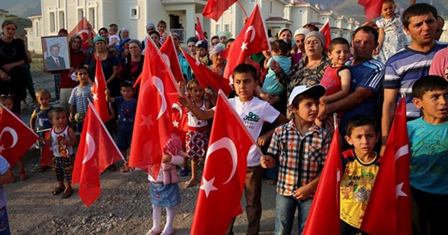 ABD&#039;de Ahıskalı Türklere hizmet verecek oyun parkı açıldı