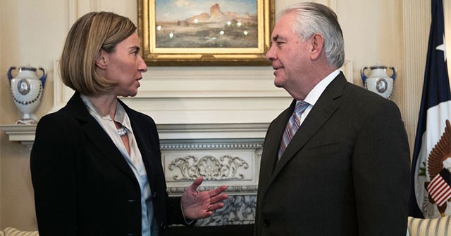 ABD Dışişleri Bakanı Tillerson Avrupa turuna çıkıyor