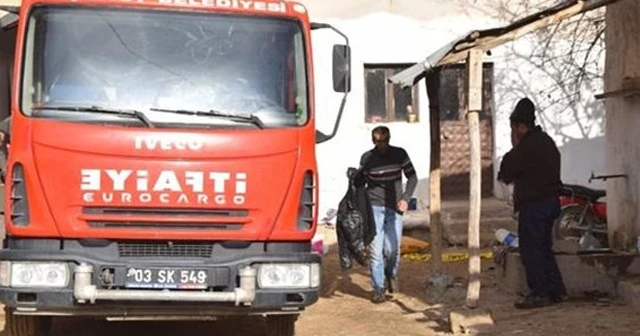 Afyon’daki vahşette 2 gözaltı!