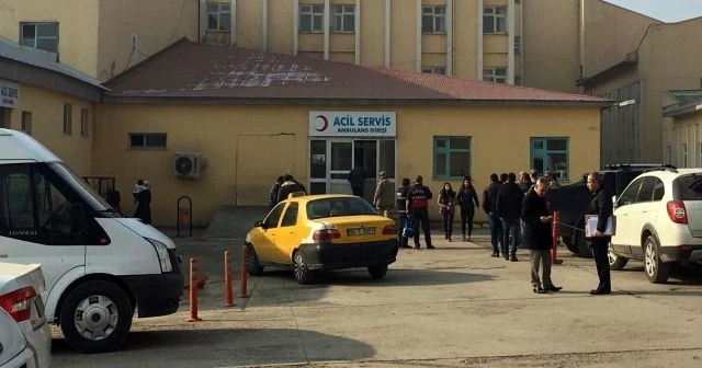 Ağrı cezaevinde askerler gazdan zehirlendi