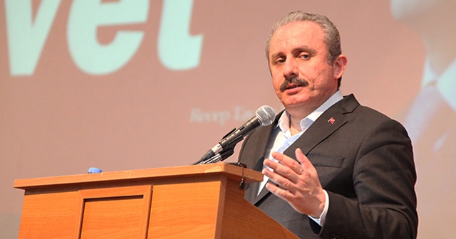 Şentop: Türkiye&#039;yi zorda bırakabilir miyiz niyetiyle yapılıyor