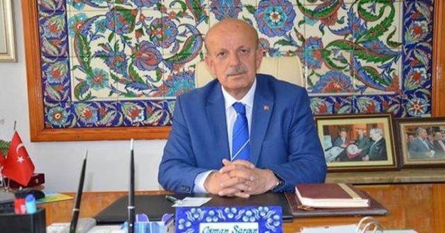 AK Partili Osman Sargın, kalp krizi geçirdi