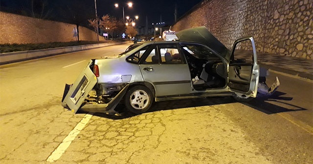 Ankara&#039;da trafik kazası: 1 ölü, 1 yaralı