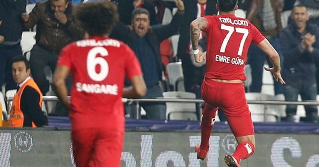 Antalya derbisi Antalyaspor&#039;un!