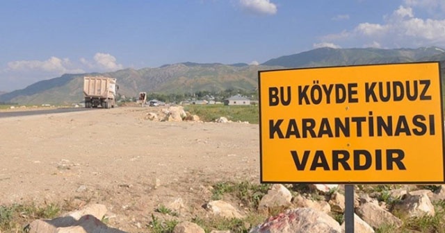 Ardahan&#039;da bir ilçe ve üç köy karantinaya alındı