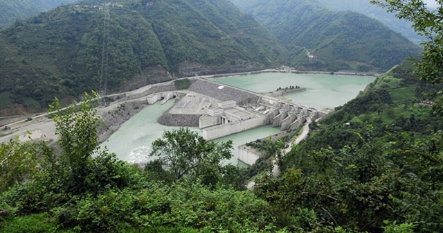 Artvin’deki barajlar Türkiye&#039;nin enerji deposu