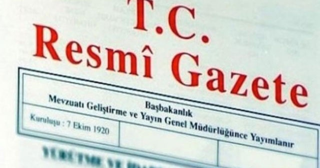 Atama kararları Resmi Gazete’de