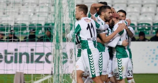 Atiker Konyaspor - Kardemir Karabükspor: 2-0