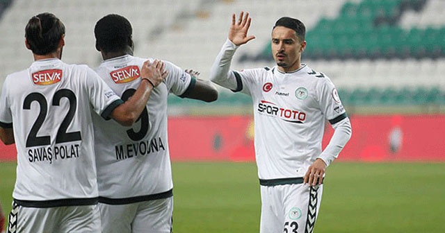 Atiker Konyaspor son 16 turuna yükseldi