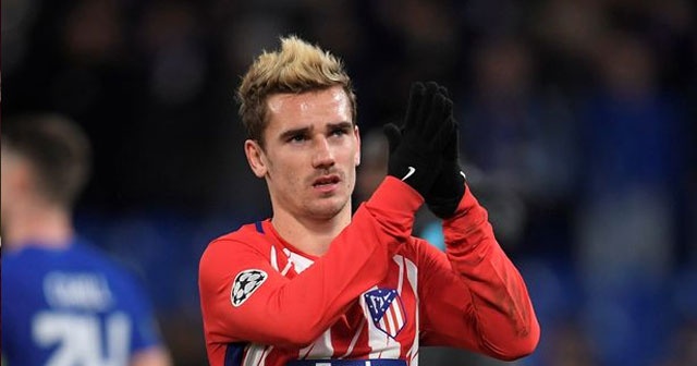 Atletico Madrid&#039;den Barcelona&#039;ya Griezmann suçlaması