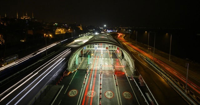 Avrasya Tüneli trafiğe kapatılacak