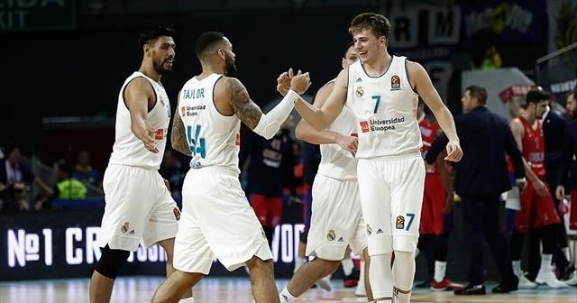 Avrupa&#039;da haftanın MVP&#039;si Doncic