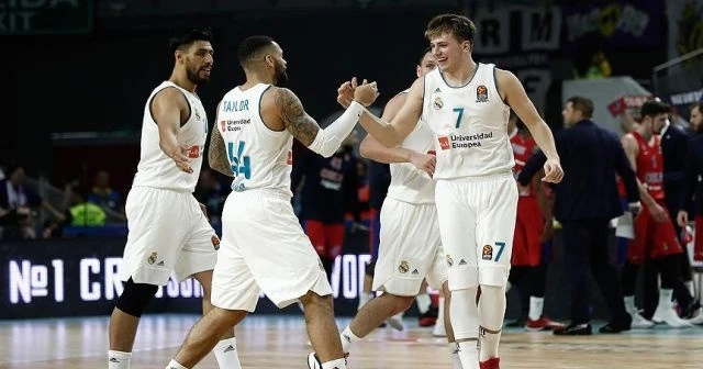 Avrupa'da haftanın MVP'si Doncic