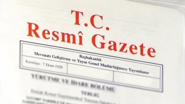 Bağımlılık ile mücadele genelgesi Resmi Gazete&#039;de