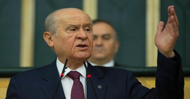 Bahçeli: ABD Kudüs ile ilgili adımlarını askıya almalı