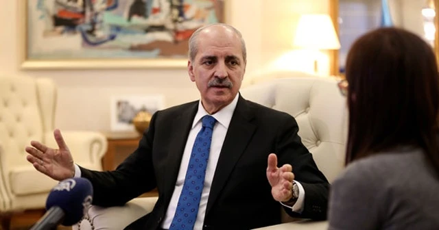 Bakan Kurtulmuş: ABD tek başına kalmıştır, yalnızdır