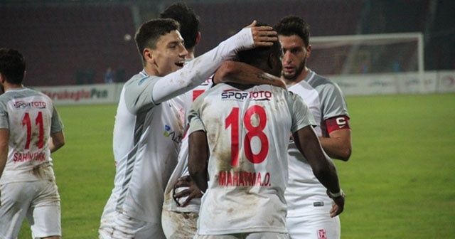 Balıkesirspor 3 puanı tek golle aldı