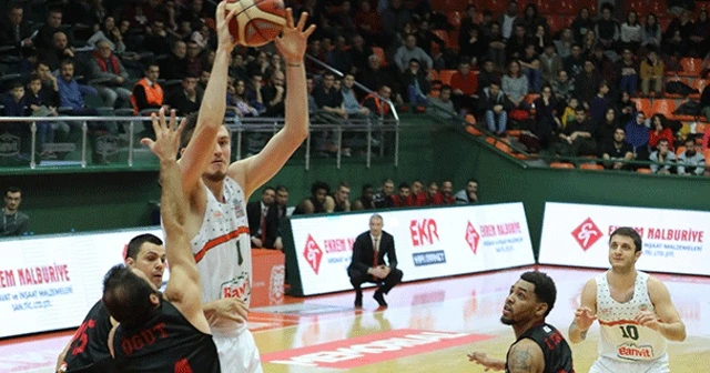 Banvit sahasında kazandı