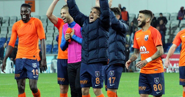 Başakşehir&#039;in konuğu Antalyaspor