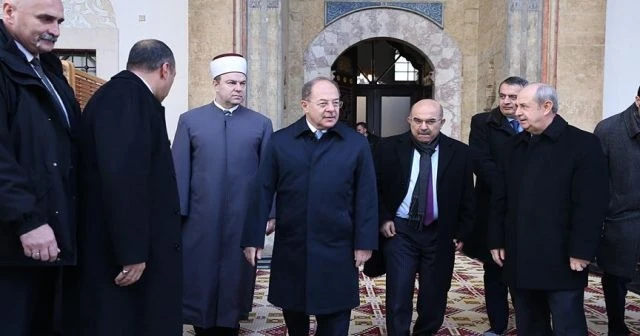 Başbakan Yardımcısı Akdağ Saraybosna temaslarını sürdürüyor