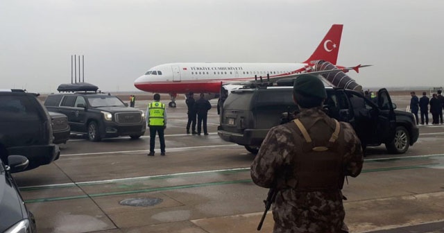 Başbakan Yıldırım Adıyaman’dan ayrıldı