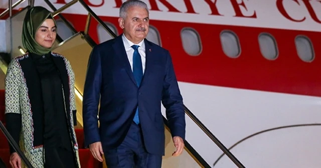 Başbakan Yıldırım Dakka'da yeni Büyükelçilik binasının temelini attı