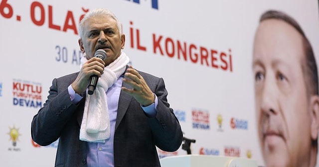 Başbakan Yıldırım&#039;dan Çanakkale köprüsü müjdesi