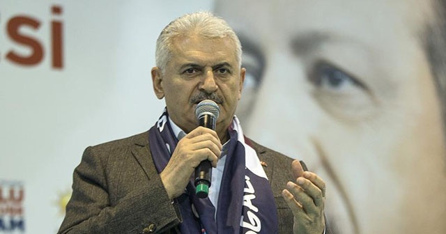 Başbakan Yıldırım: Dünyanın en büyük projelerini yapan ülkenin adıdır Türkiye