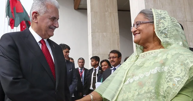 Başbakan Yıldırım: İki anlaşma imzaladık