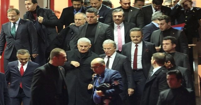 Başbakan Yıldırım, Karabük Valiliğini ziyaret etti