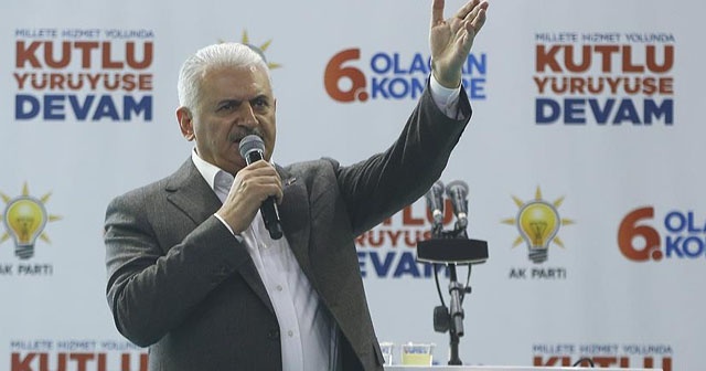 Başbakan Yıldırım: Milletimiz aydınlık yarınlarını inşa ediyor