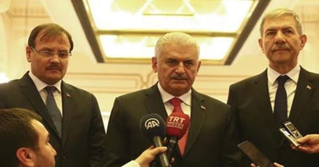 Başbakan Yıldırım Suudi Arabistan’dan ayrıldı