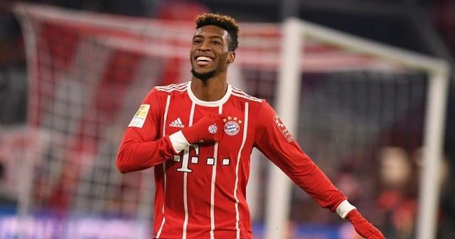 Bayern Münih, Coman ile sözleşme yeniledi