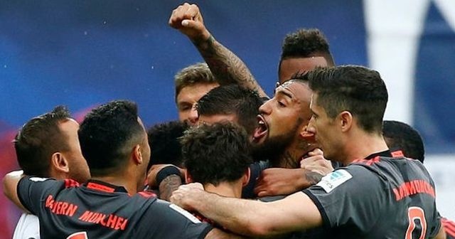 Bayern Münih&#039;ten Beşiktaş paylaşımı