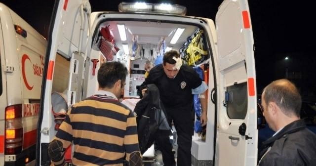 Bayrampaşa&#039;da bir polis bıçakla yaralandı