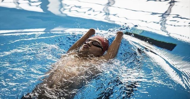 Bedensel engelli sporculardan madalya yağmuru