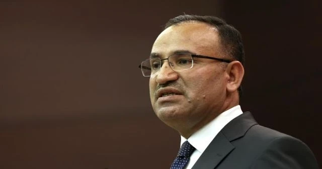Bekir Bozdağ'dan son dakika  Kudüs açıklaması