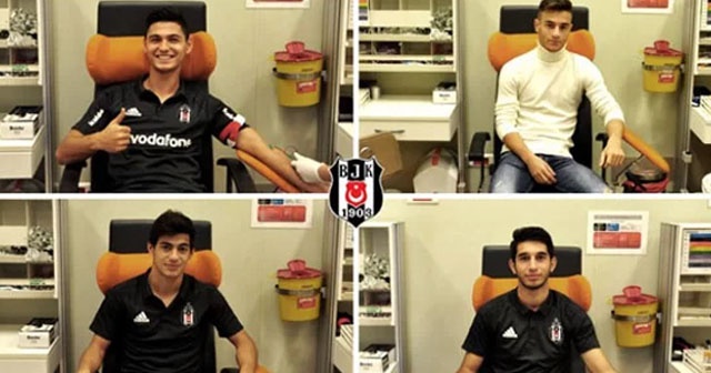 Beşiktaş, 4 genç oyuncusuyla profesyonel sözleşme imzaladı