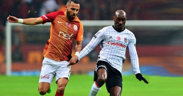 Beşiktaş Galatasaray maçı muhtemel 11&#039;leri