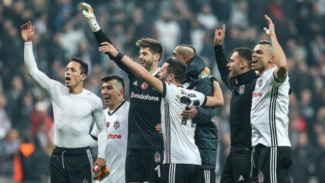 Beşiktaş grubu rekorlarla bitirme peşinde