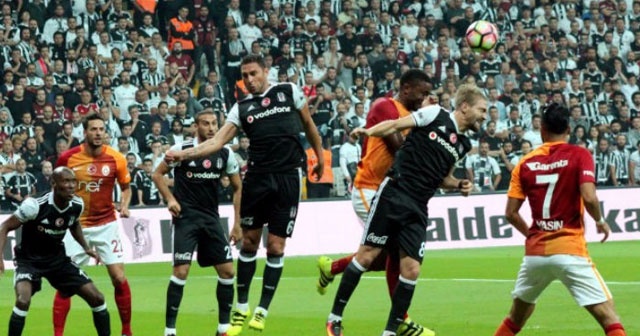 Beşiktaş ile Galatasaray 342. randevuda