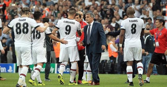 Beşiktaş Leipzig&#039;e gitti