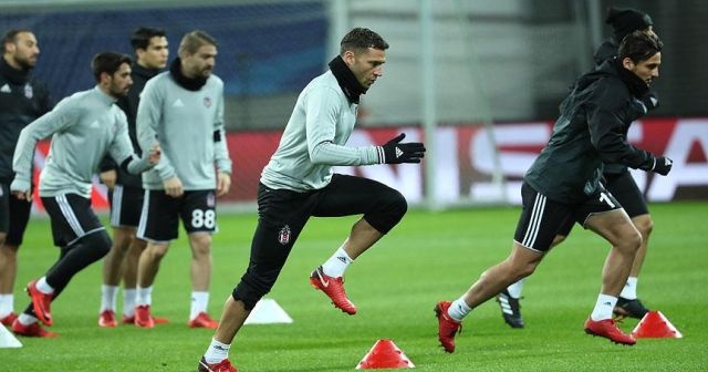 Beşiktaş Osmanlıspor maçının hazırlıklarını tamamladı